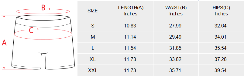 Workout Queen Yoga Shorts