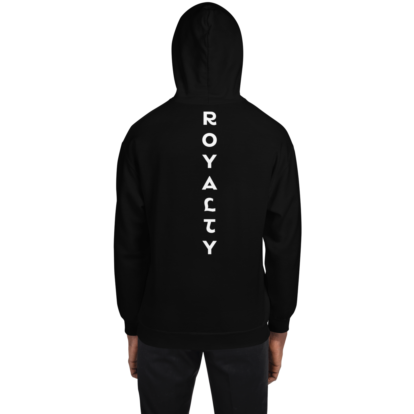 Spider's Royalty Workout King Hoodie (white)