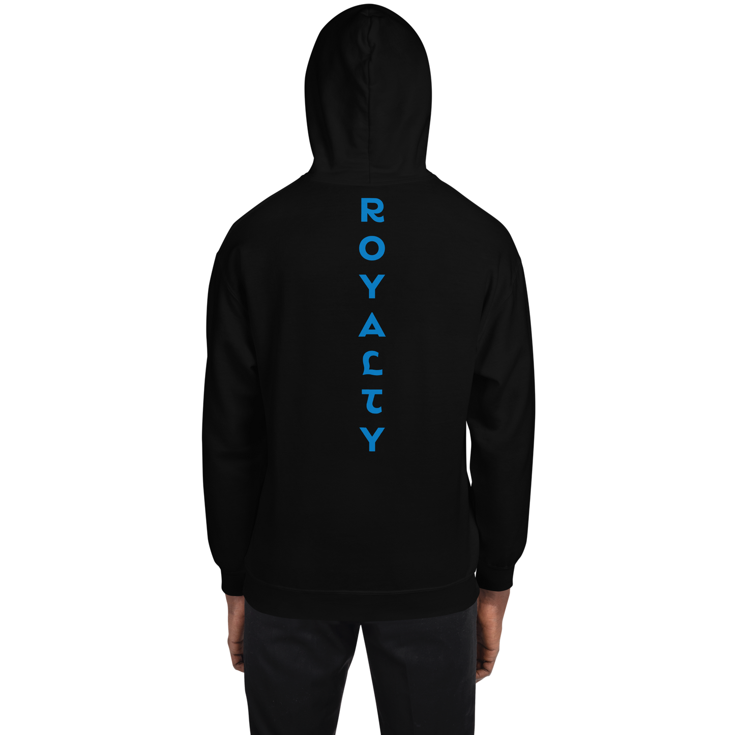 Spider's Royalty Workout King Hoodie (blue)