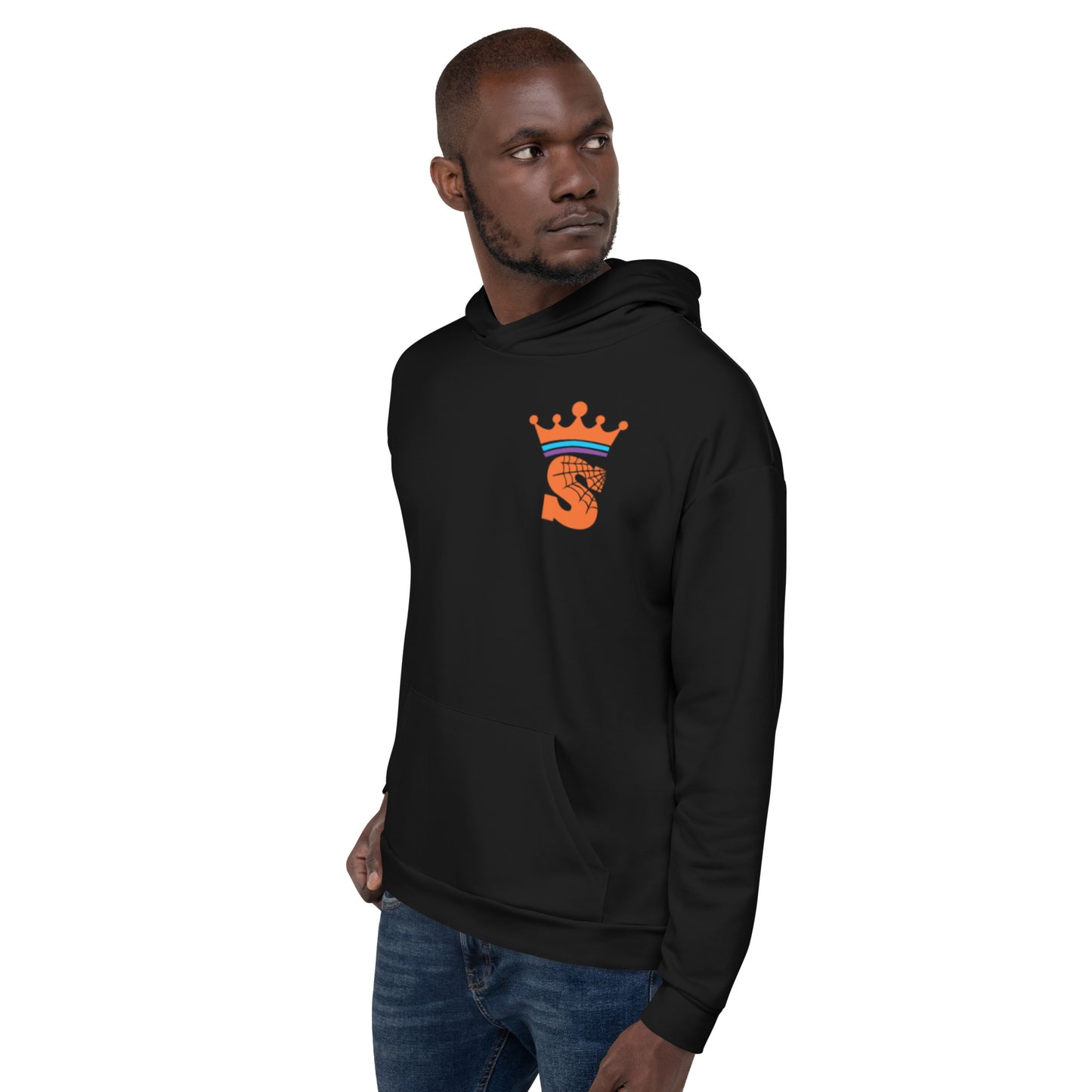 Allover King DNA Hoodie