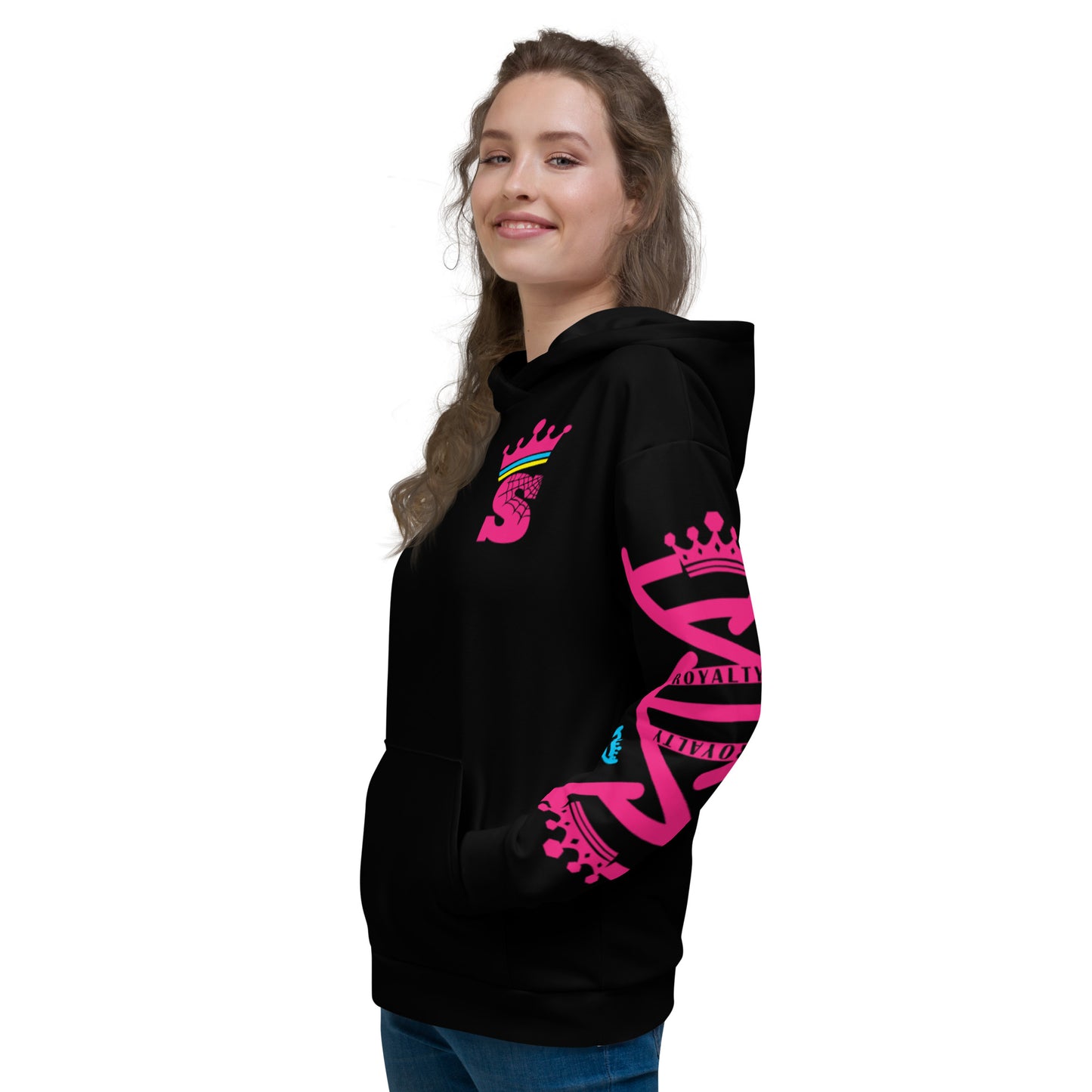 Allover Queen DNA Hoodie