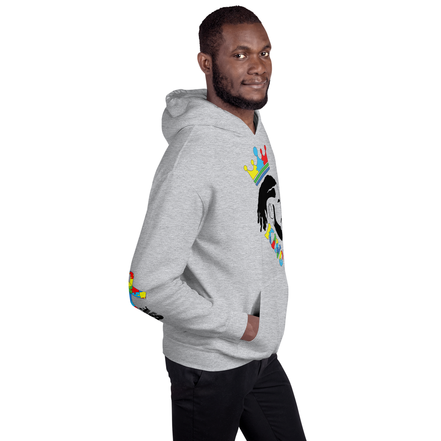 Autism Awareness King