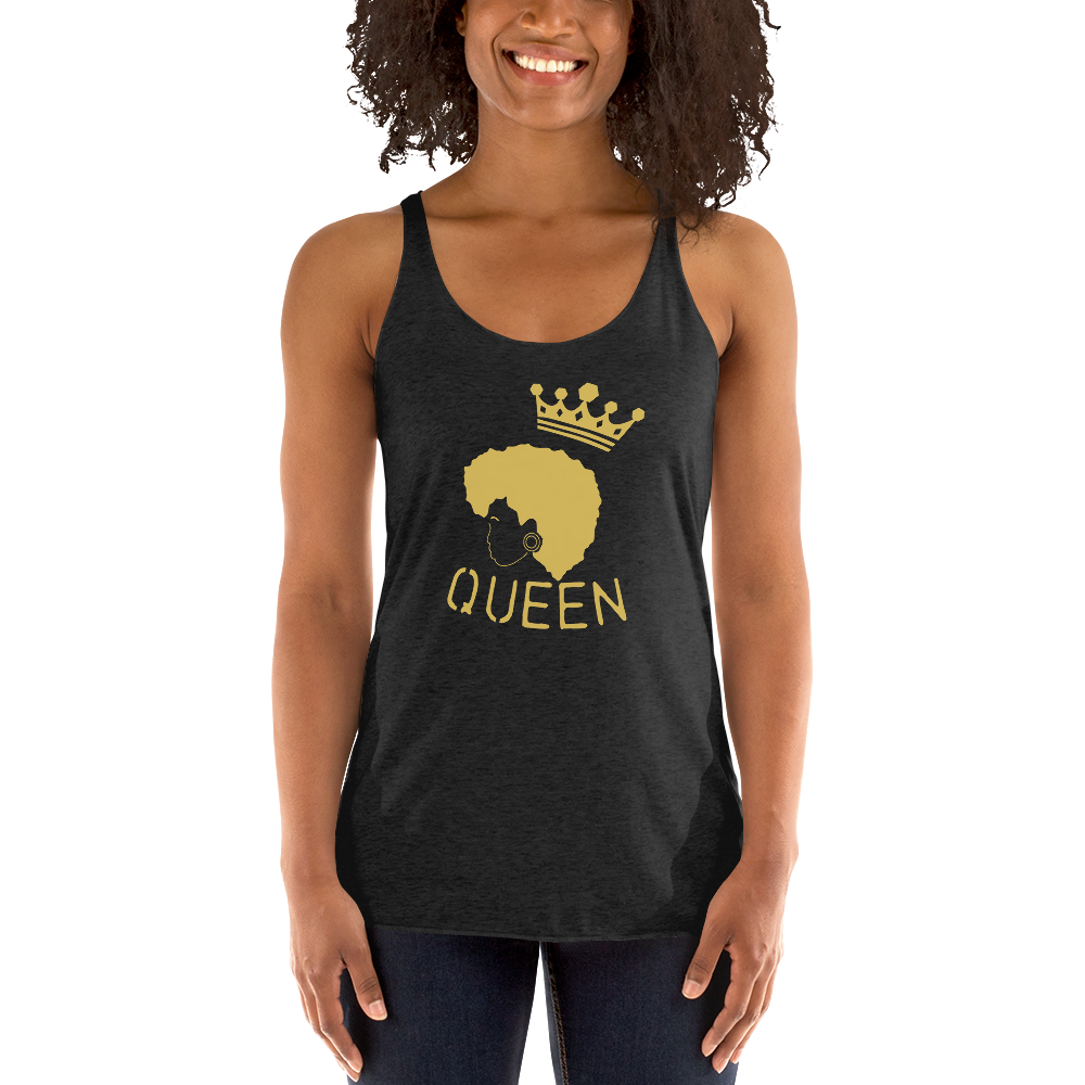Racerback Queen Tank