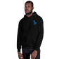 Spider's Royalty Workout King Hoodie (blue)