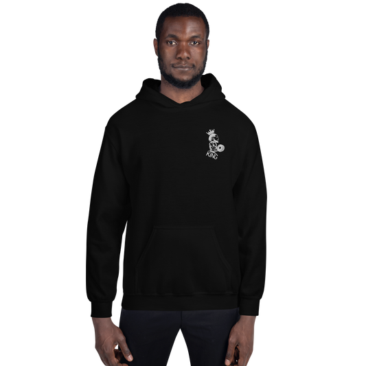 Spider's Royalty Workout King Hoodie (white)