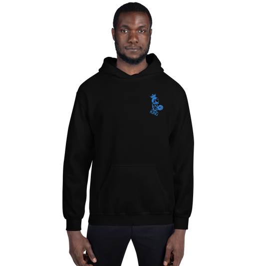 Spider's Royalty Workout King Hoodie (blue)