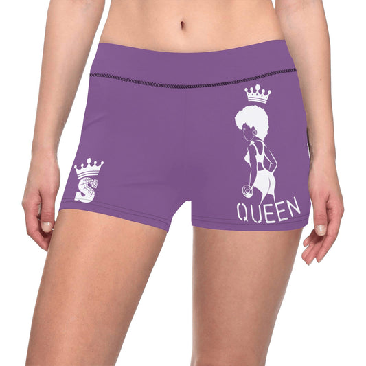 Workout Queen Yoga Shorts