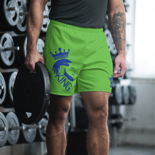 Green King Shorts (blue logo)