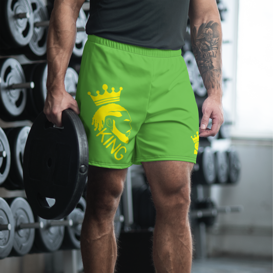 Green King Shorts (yellow logo)