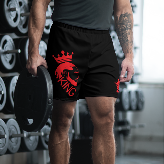 Black King Shorts (red logo)