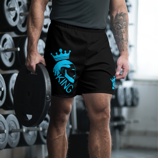 Black King Shorts (blue logo)