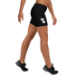 Black Queen Shorts (white logo)