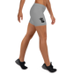 Gray Queen Shorts (black logo)