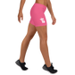 Pink Queen Shorts (white logo)