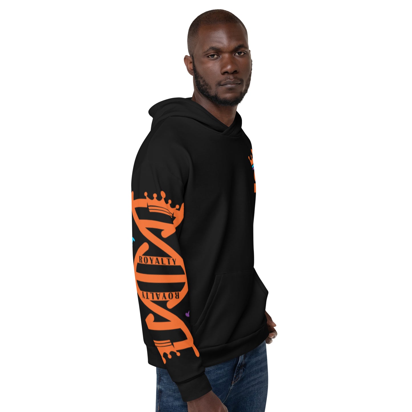 Allover King DNA Hoodie