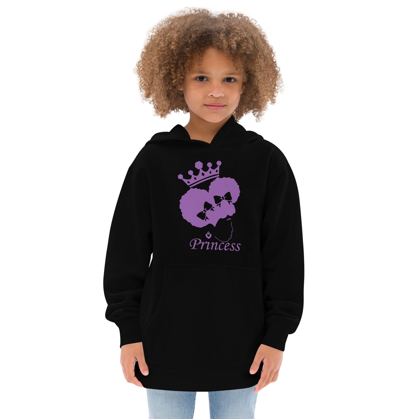 Royal Purple Princess logo Hoodie