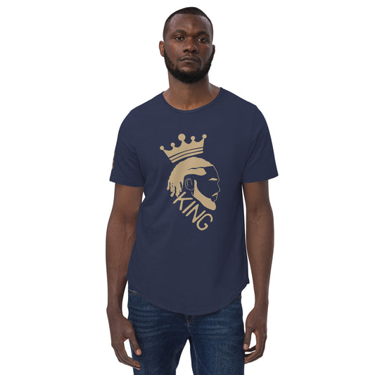 King Curved Hem T-Shirt