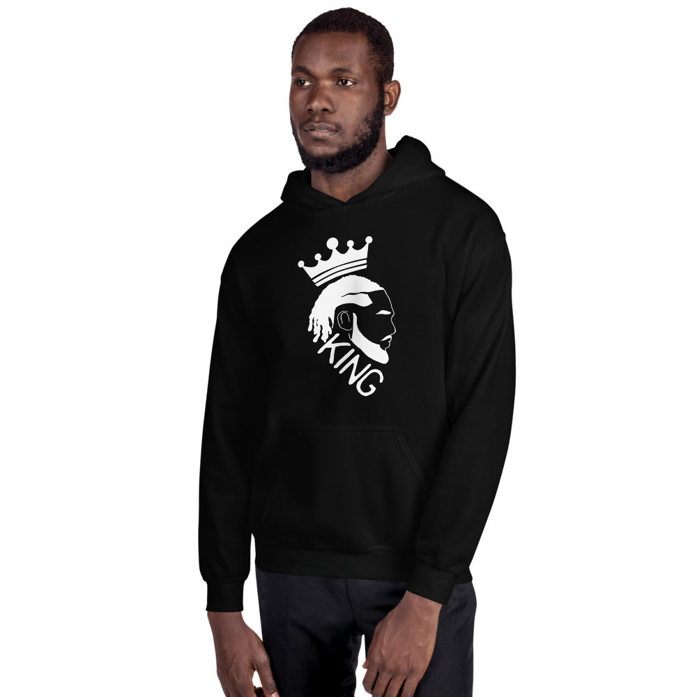 Spider's Royalty Hoodie White King Logo