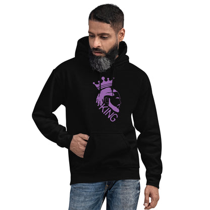 Royal Purple King logo Hoodie