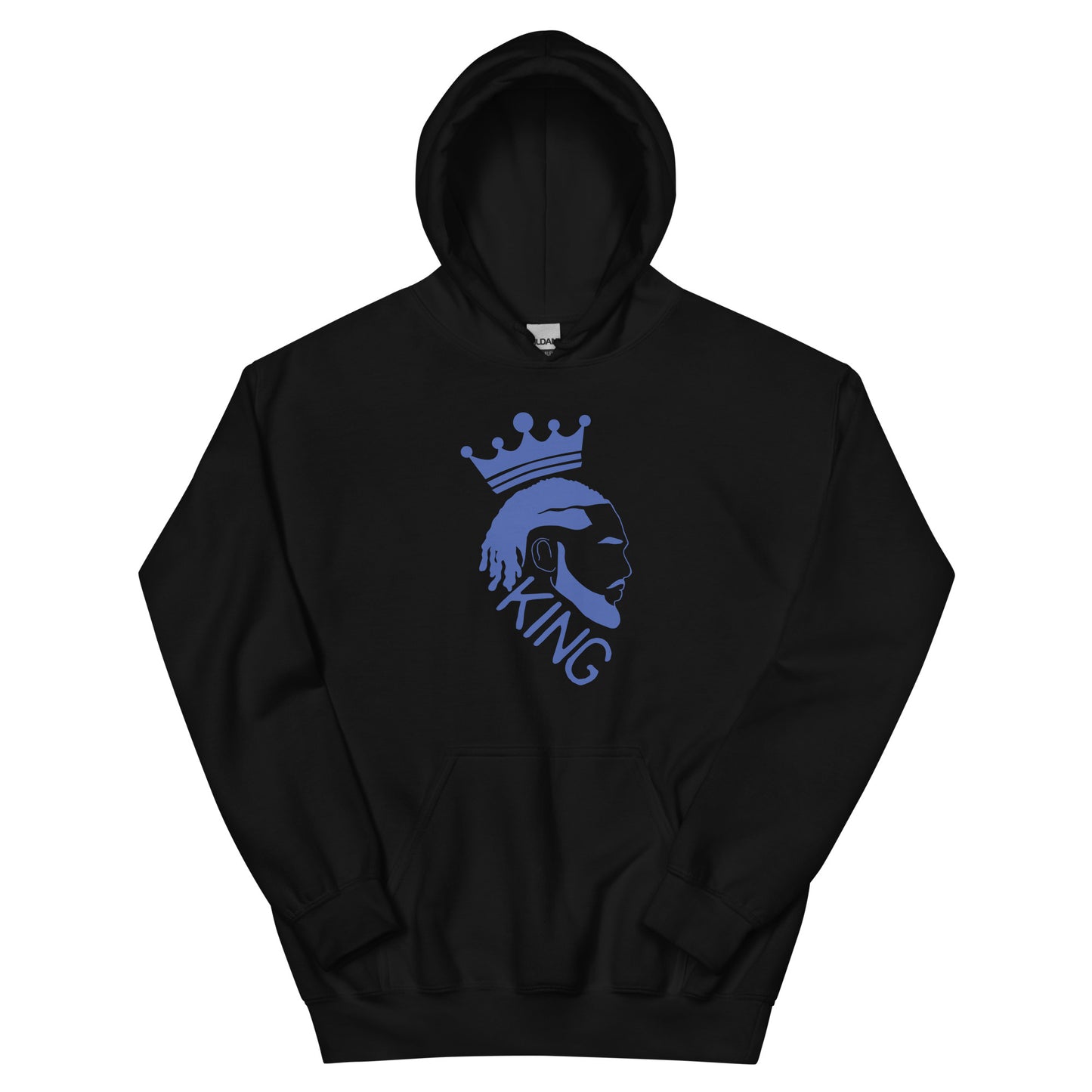 Nobel Blue King logo Hoodie