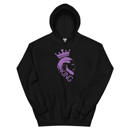 Royal Purple King logo Hoodie