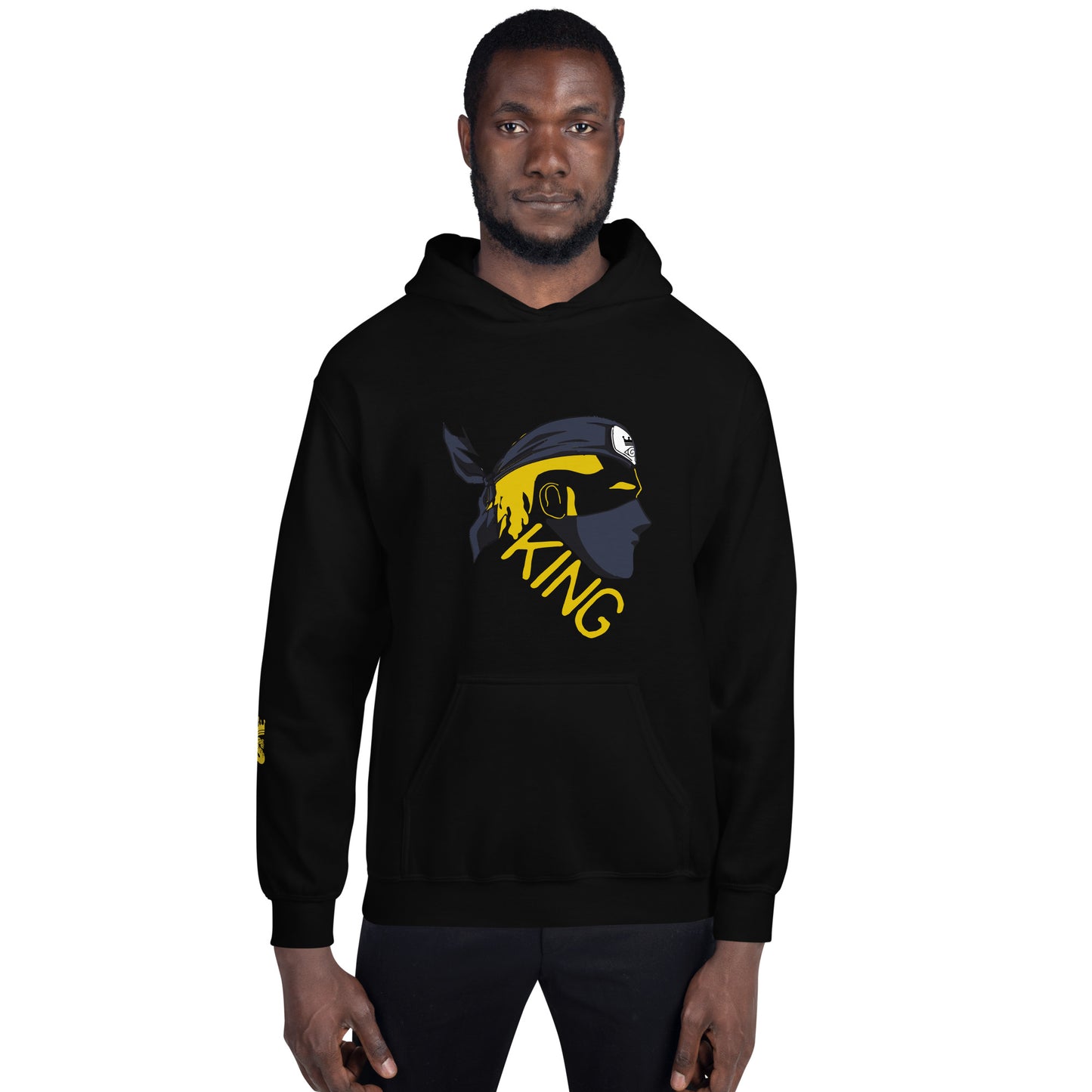 King Hoodie Kakashi Edition Alpha Gold