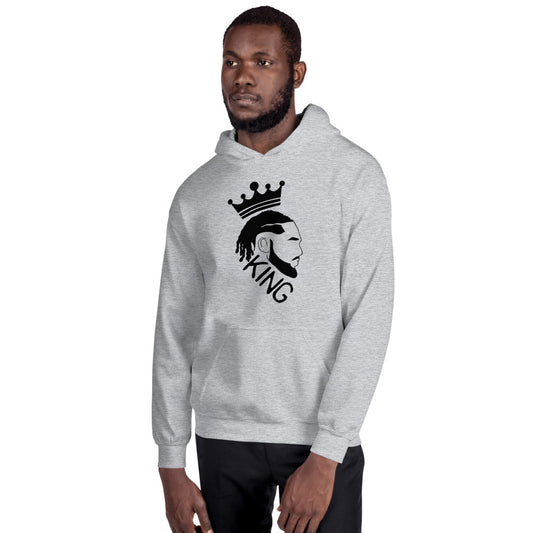 Spider's Royalty Hoodie Black King Logo