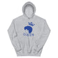 Nobel Blue Queen logo Hoodie