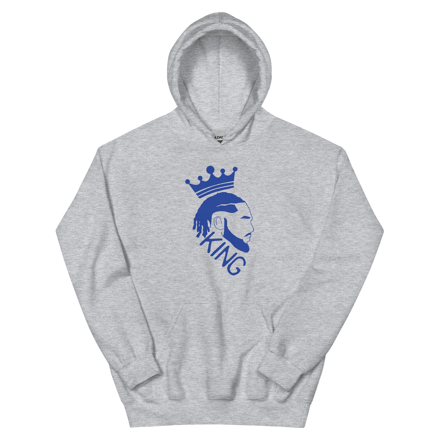 Nobel Blue King logo Hoodie