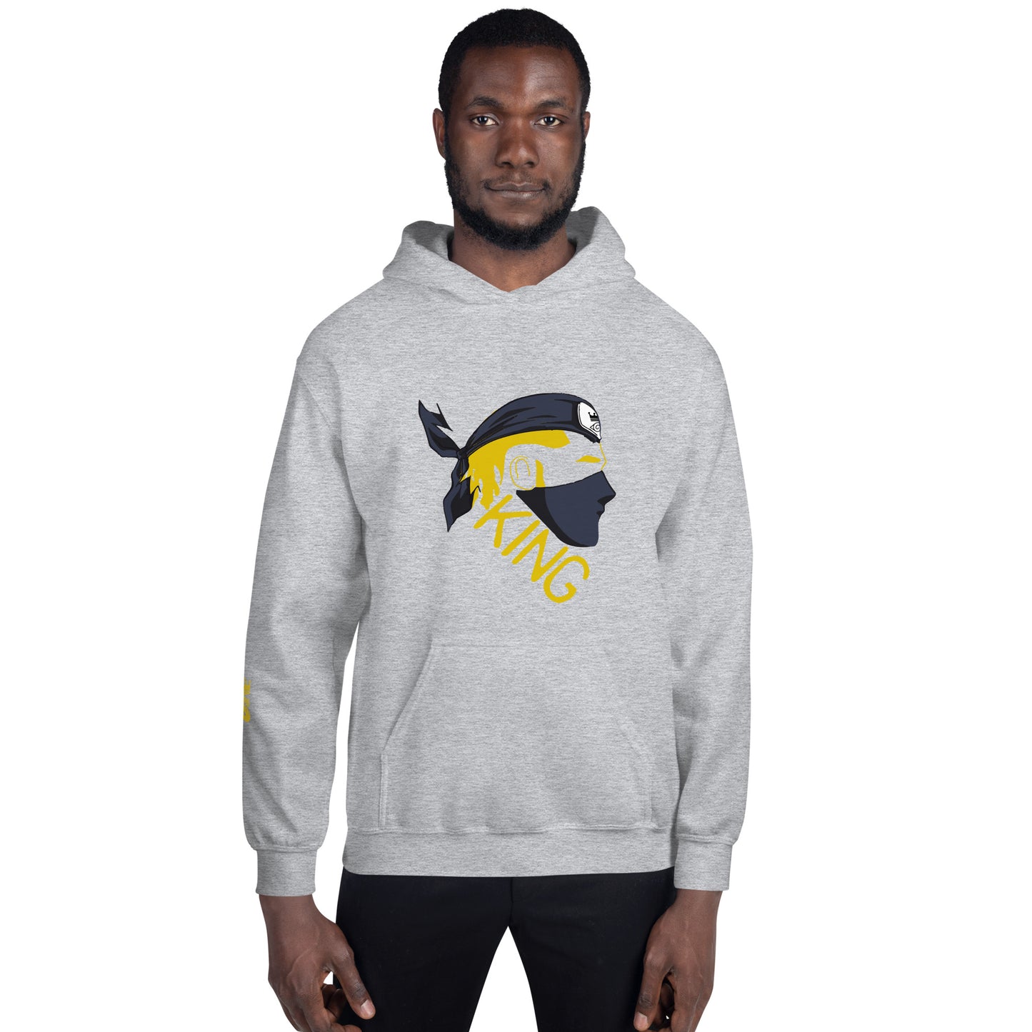 King Hoodie Kakashi Edition Alpha Gold