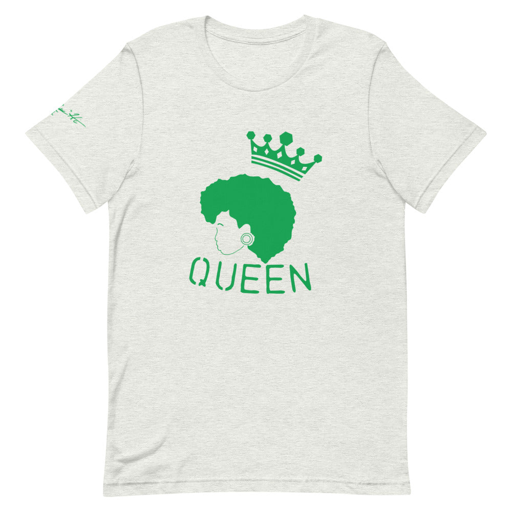 Spider's Royalty Bright Green Queen T-Shit