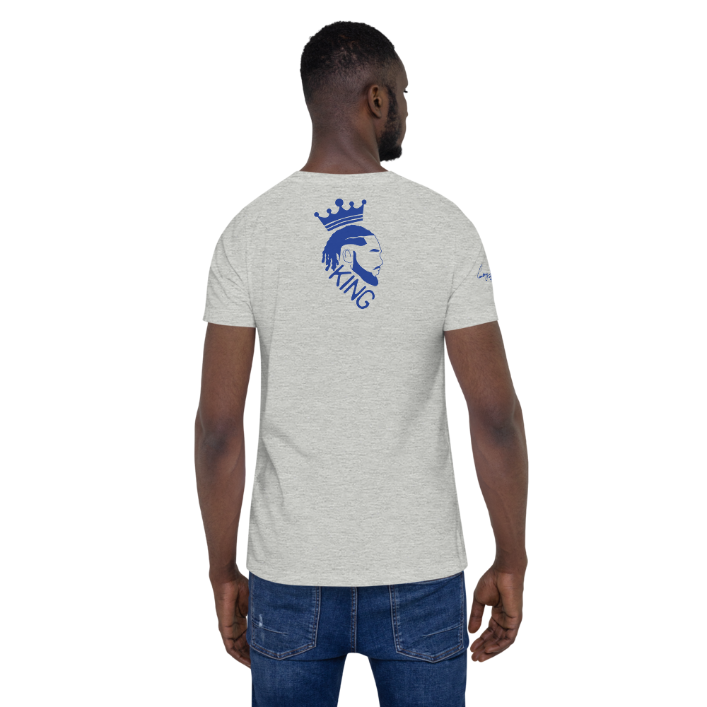 Spider's Royalty Signature T-Shirt Blue King Logo