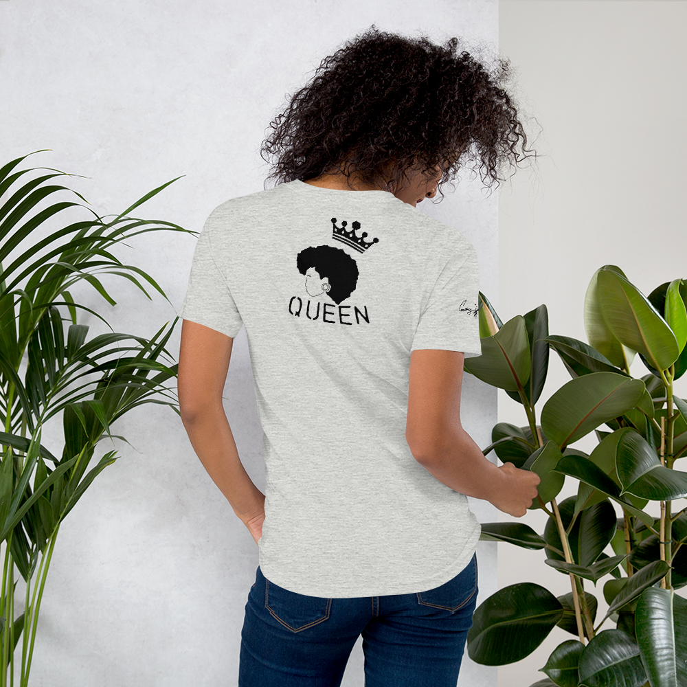 Spider's Royalty Signature T-Shirt Black Queen Logo