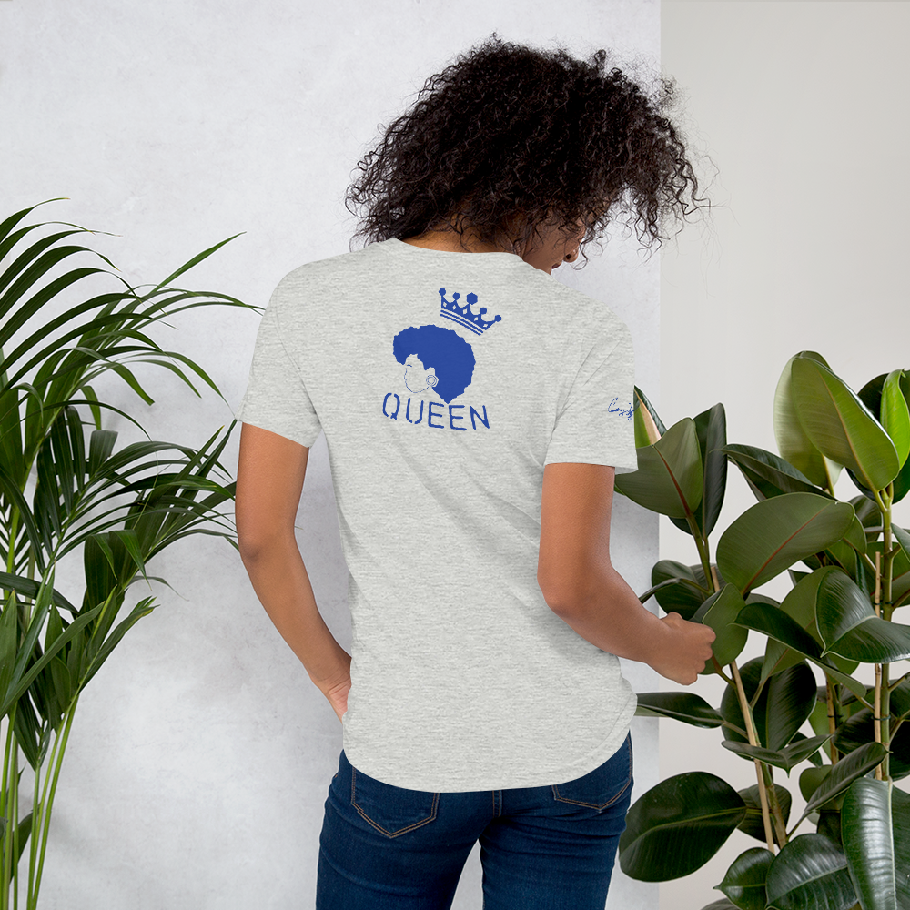 Spider's Royalty Signature T-Shirt Blue Queen Logo