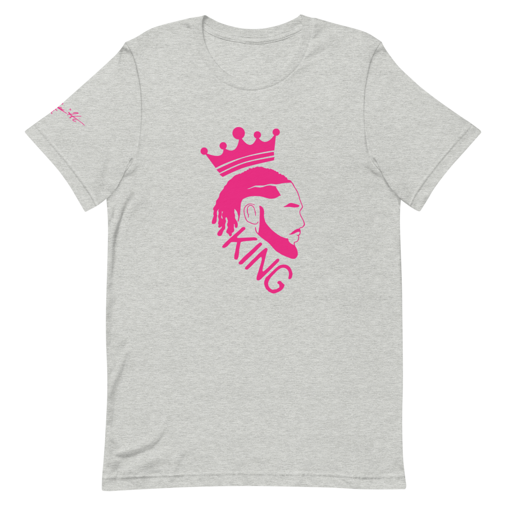 Spider's Royalty Bright Pink King T-Shit