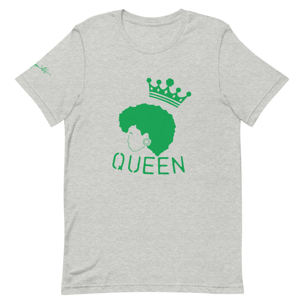 Spider's Royalty Bright Green Queen T-Shit