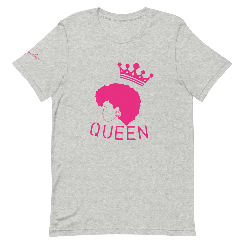 Spider's Royalty Bright Pink Queen T-Shit