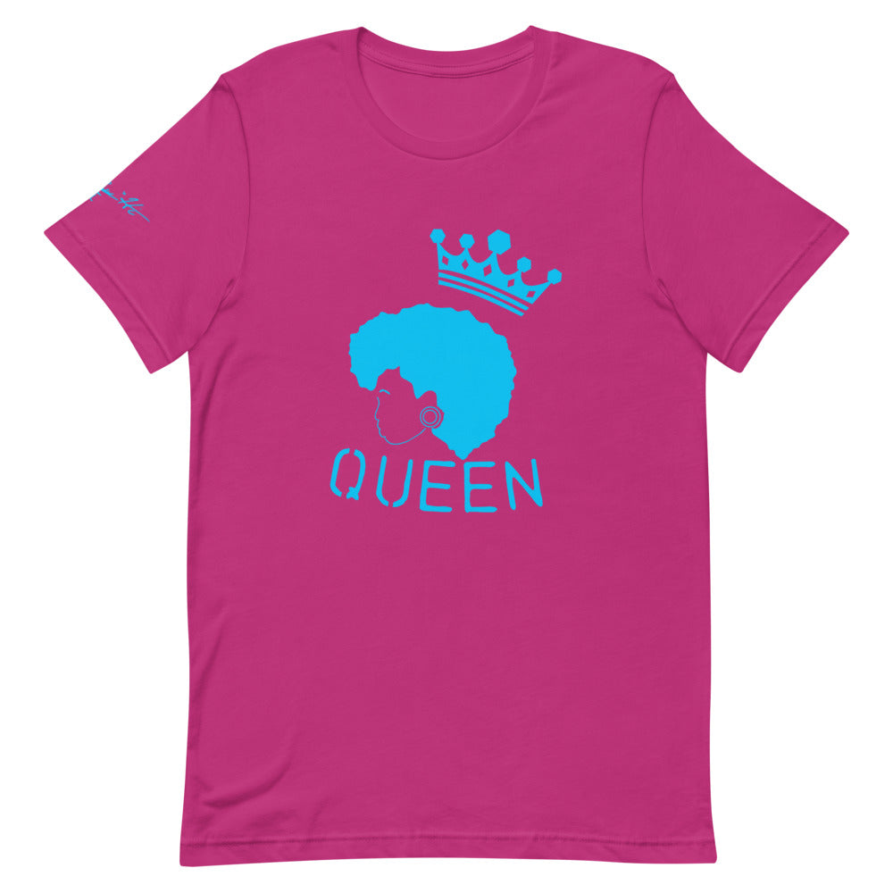 Spider's Royalty Sky Blue Queen T-Shit