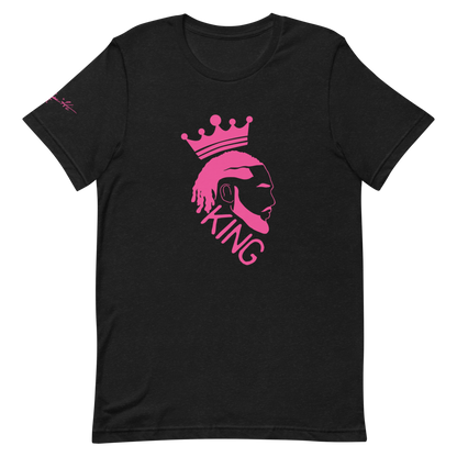 Spider's Royalty Bright Pink King T-Shit