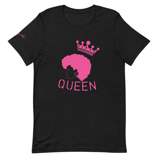 Spider's Royalty Bright Pink Queen T-Shit