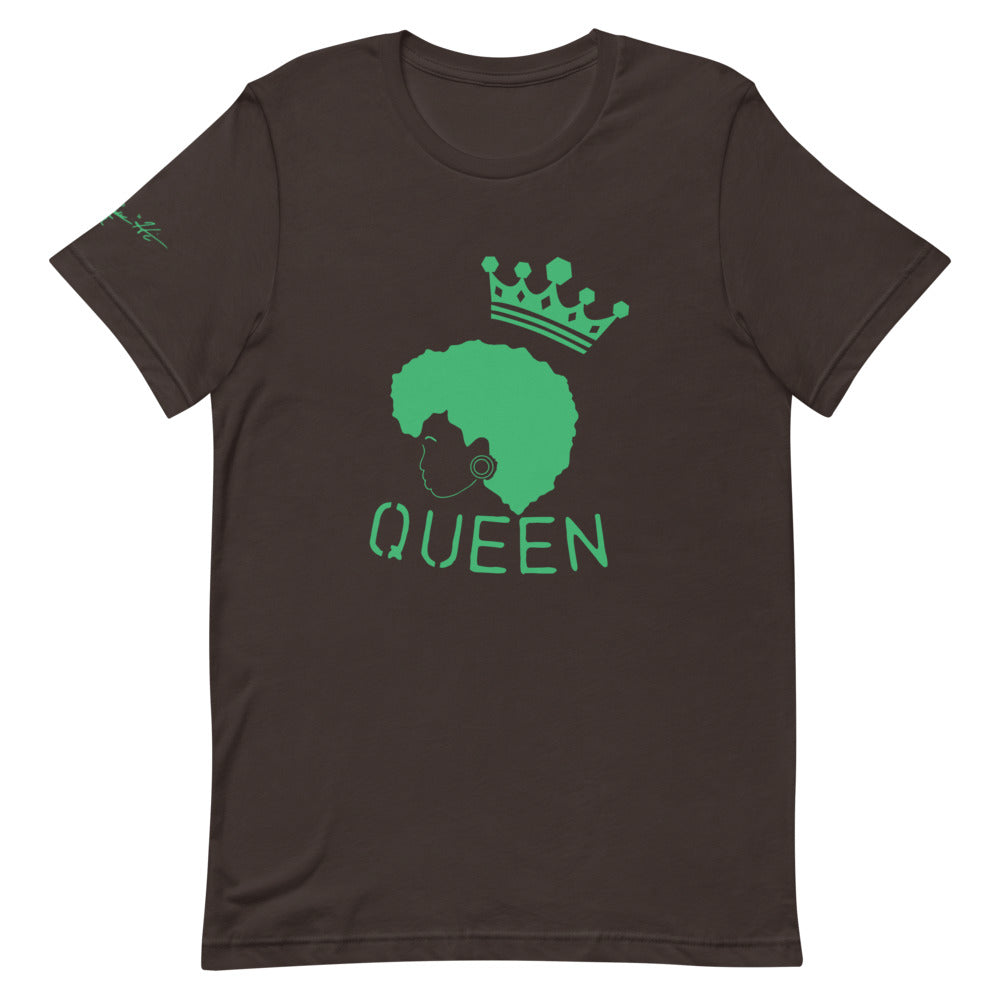 Spider's Royalty Bright Green Queen T-Shit