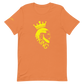 Spider's Royalty Bright Yellow King T-Shirt