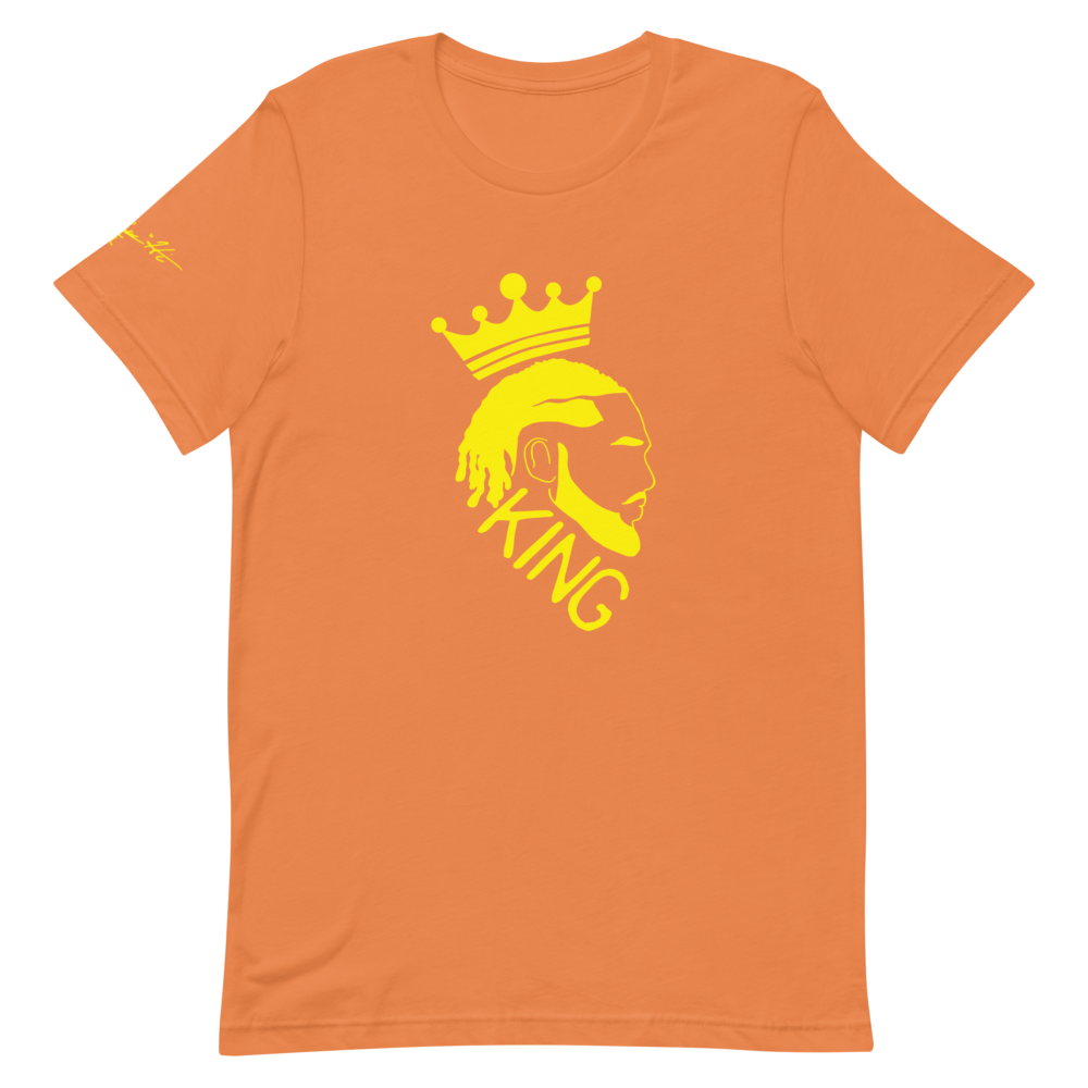 Spider's Royalty Bright Yellow King T-Shirt