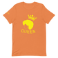 Spider's Royalty Bright Yellow Queen T-Shit
