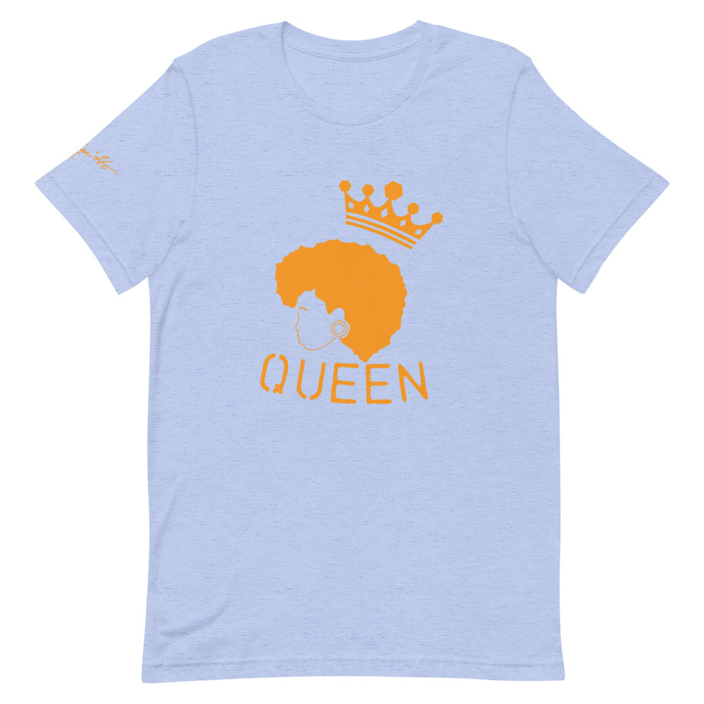 Spider's Royalty Bright Orange Queen T-Shit