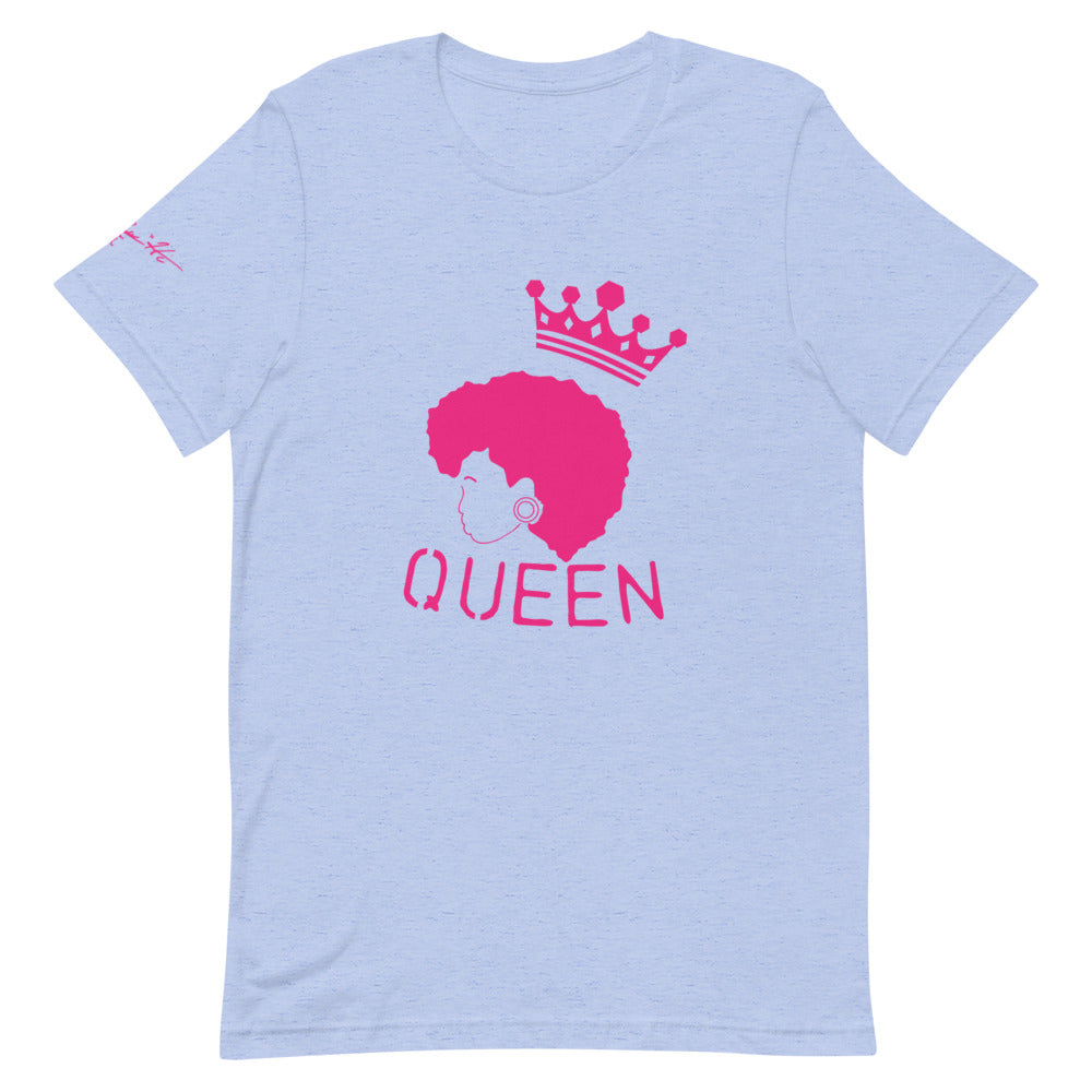 Spider's Royalty Bright Pink Queen T-Shit