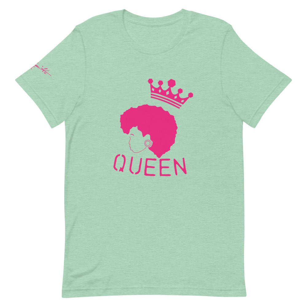 Spider's Royalty Bright Pink Queen T-Shit