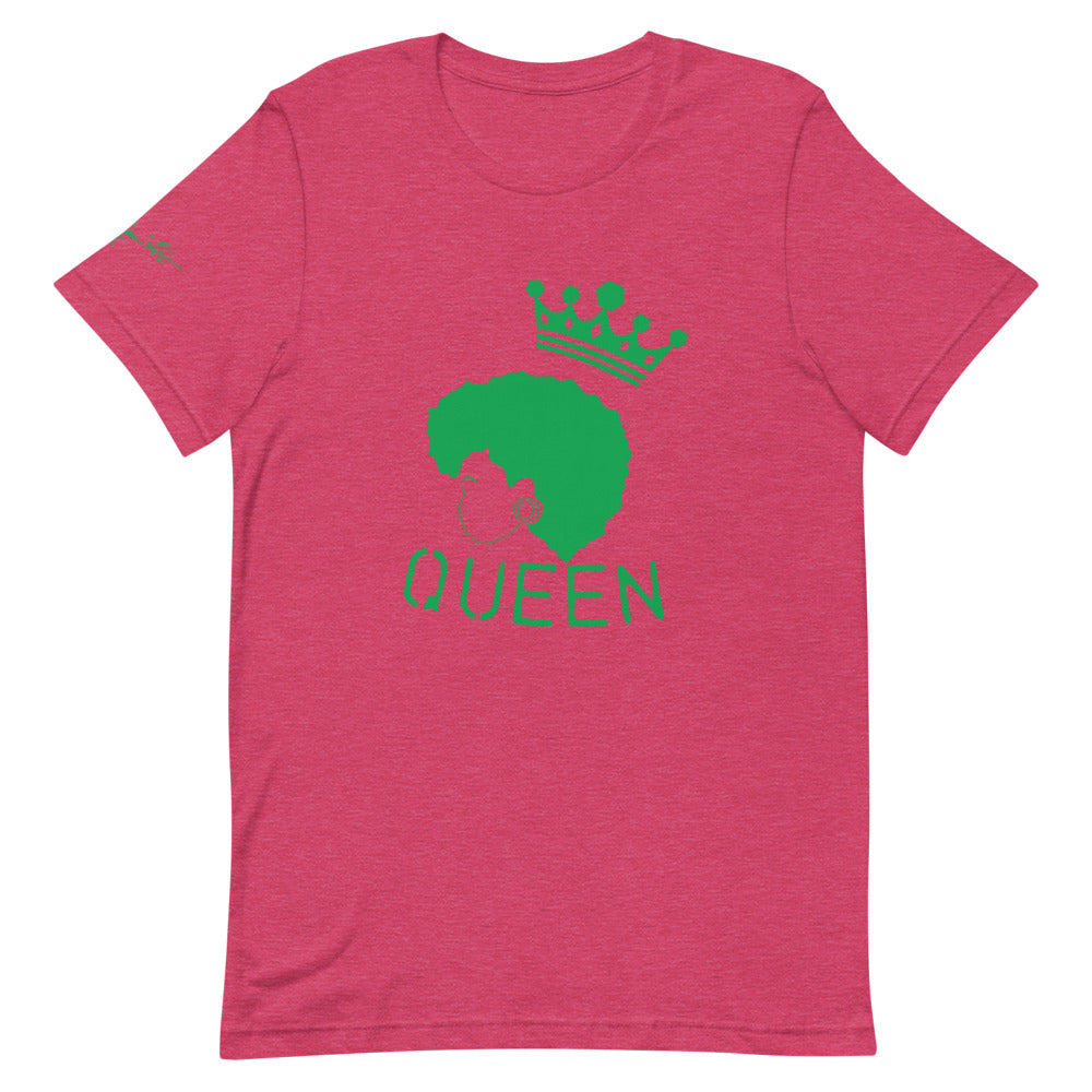 Spider's Royalty Bright Green Queen T-Shit