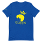 Spider's Royalty Bright Yellow Queen T-Shit