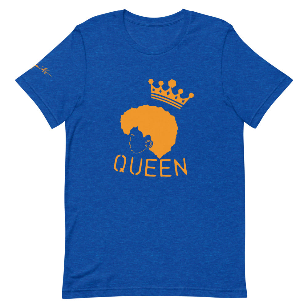 Spider's Royalty Bright Orange Queen T-Shit